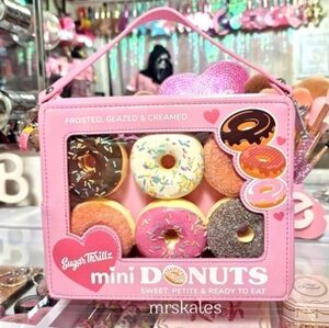 Mini Donuts Crossbody Bag